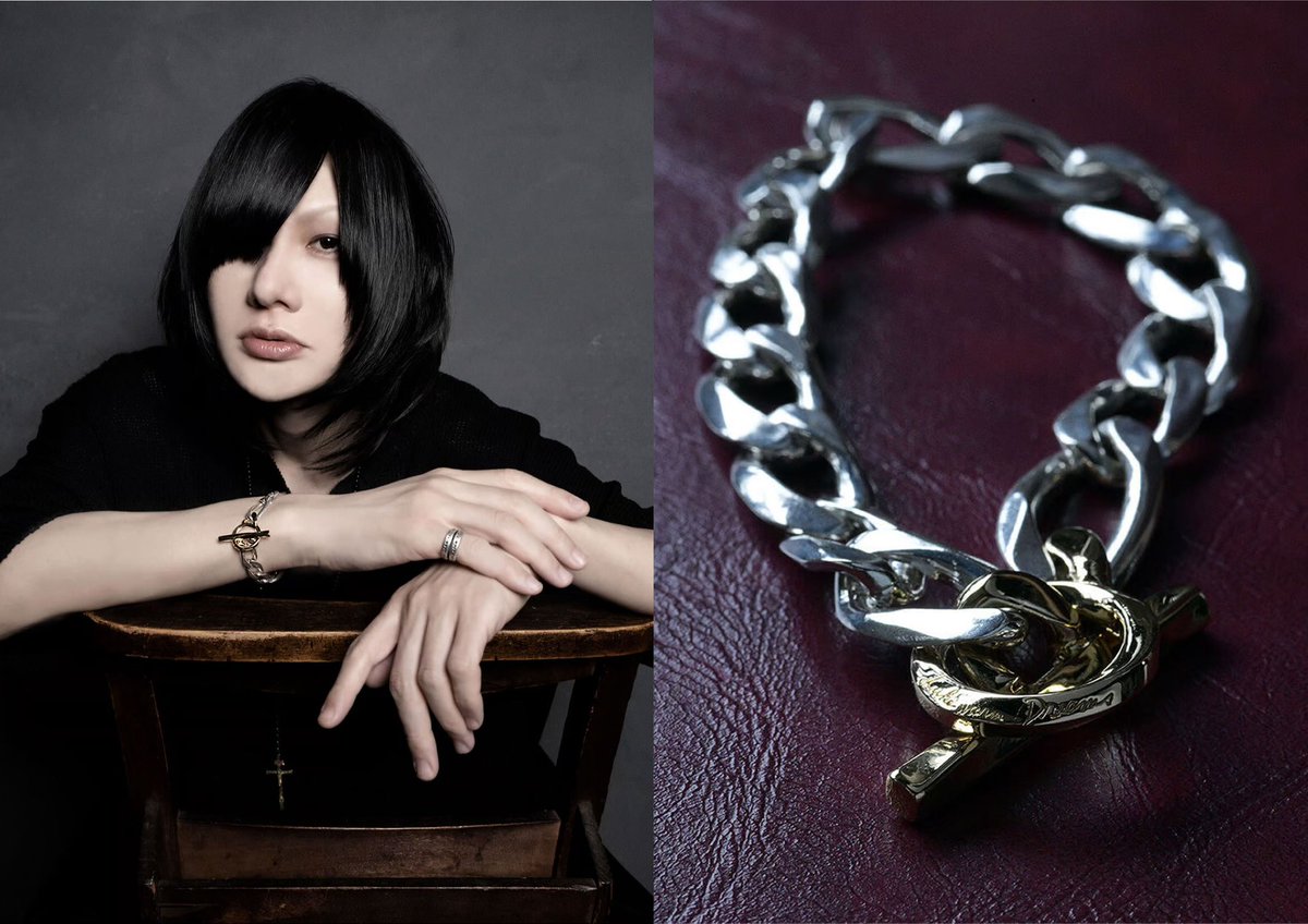 the closet SILVER】 俺もなくしたピアス片っぽと大きいサイズの指輪