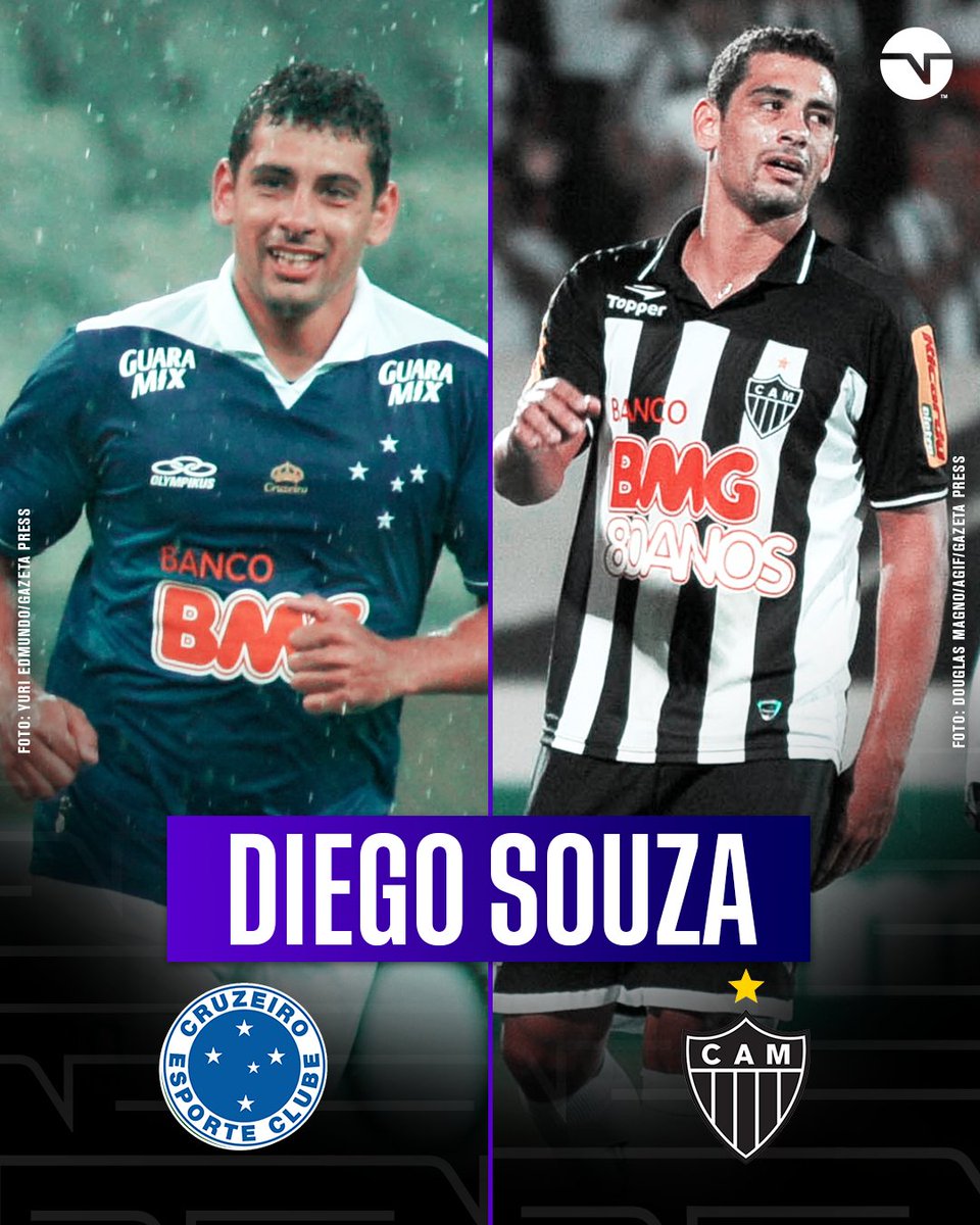 TNTSportsBR's tweet photo. JOGADORES QUE ATUARAM EM RIVAIS! 🔥🔥 Acredite: deu pra fazer um carrossel SÓ COM O DIEGO SOUZA! 😂 Será que tem pouco time no currículo? https://t.co/A2N4hdUB7e