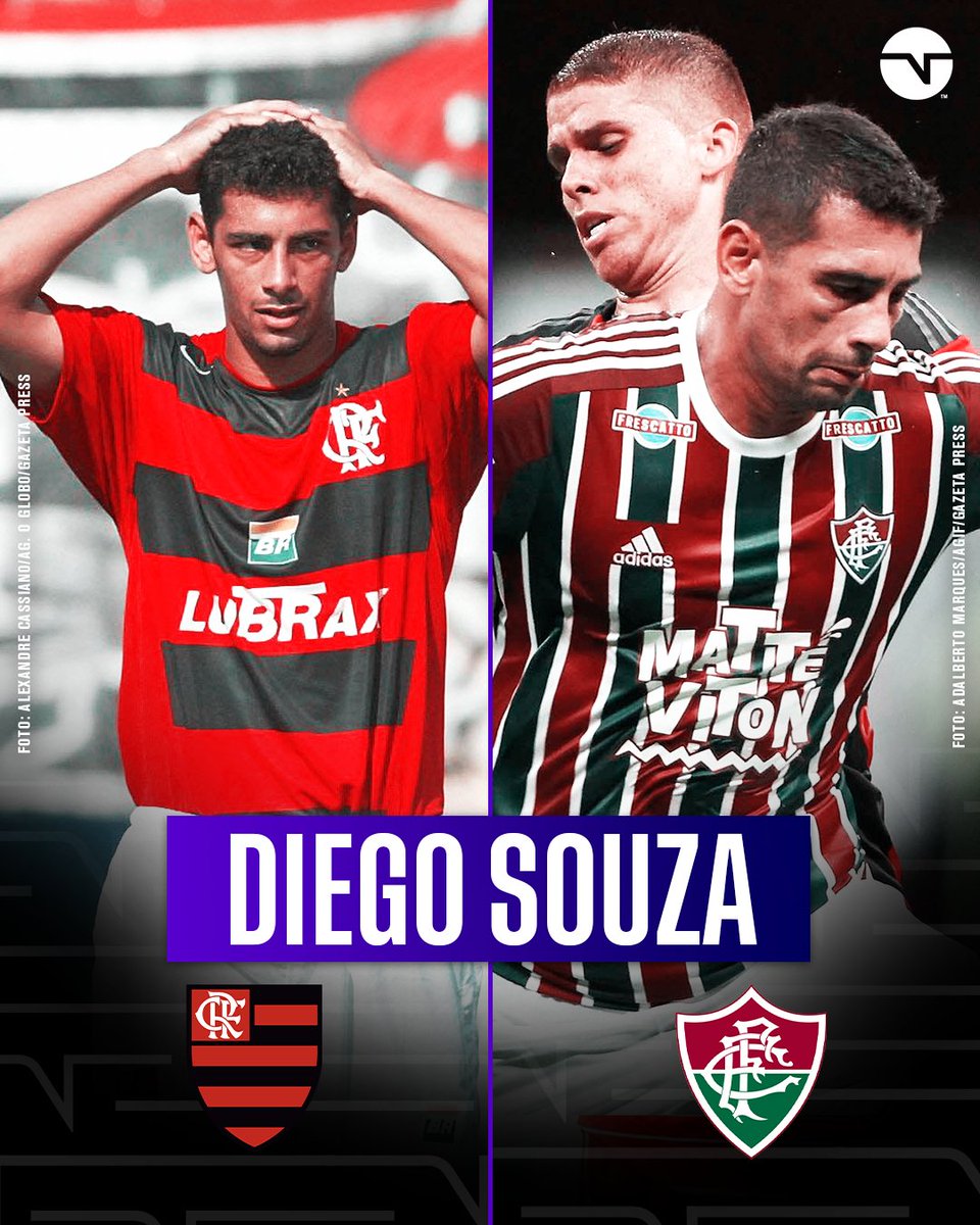 TNTSportsBR's tweet photo. JOGADORES QUE ATUARAM EM RIVAIS! 🔥🔥 Acredite: deu pra fazer um carrossel SÓ COM O DIEGO SOUZA! 😂 Será que tem pouco time no currículo? https://t.co/A2N4hdUB7e