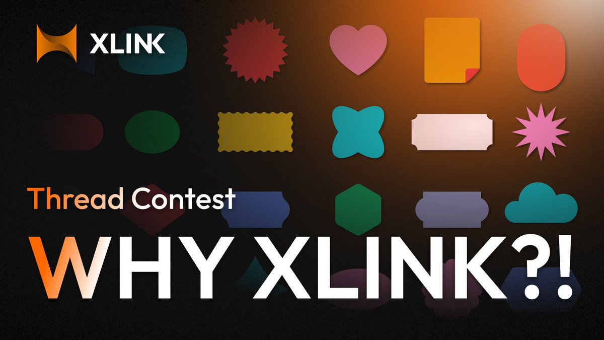 🧵 𝙏𝙝𝙧𝙚𝙖𝙙𝙤𝙤𝙧𝙨 𝙐𝙣𝙞𝙩𝙚! 🧵

Win a share of $50 in $ALEX with your words and creativity 🎉

To participate:

1.  Write a detailed thread on 'WHY XLINK?'
2.  Make sure to use <a href="/XLinkbtc/">ded</a> and #XLinkThread in your thread
3.  Contest ends at 2pm UTC on Friday, January 13th