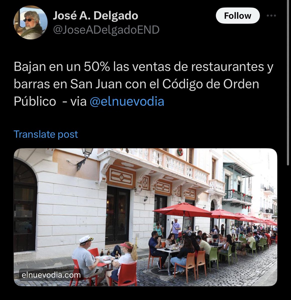 En Mochileando le presentamos al MSJ dos propuestas que evitaban esta debacle económica, mientras protegía las áreas residenciales y apoyaba a los emprendedores locales. Propuestas que emulaban el éxito de otras ciudades. Fueron ignoradas. Aquí están las consecuencias.
