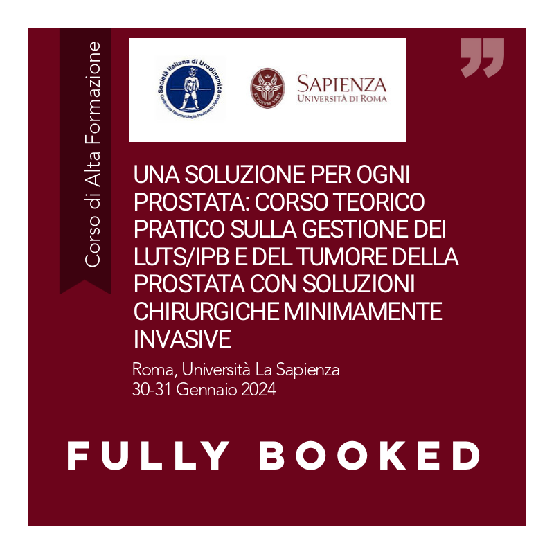 DefoeOffice's tweet photo. FULLY BOOKED!

#corsodialtaformazione #siudbpo #urodinamica @_SIUD @cosimodenunzio @vlimarzi https://t.co/n6A6iGZStt