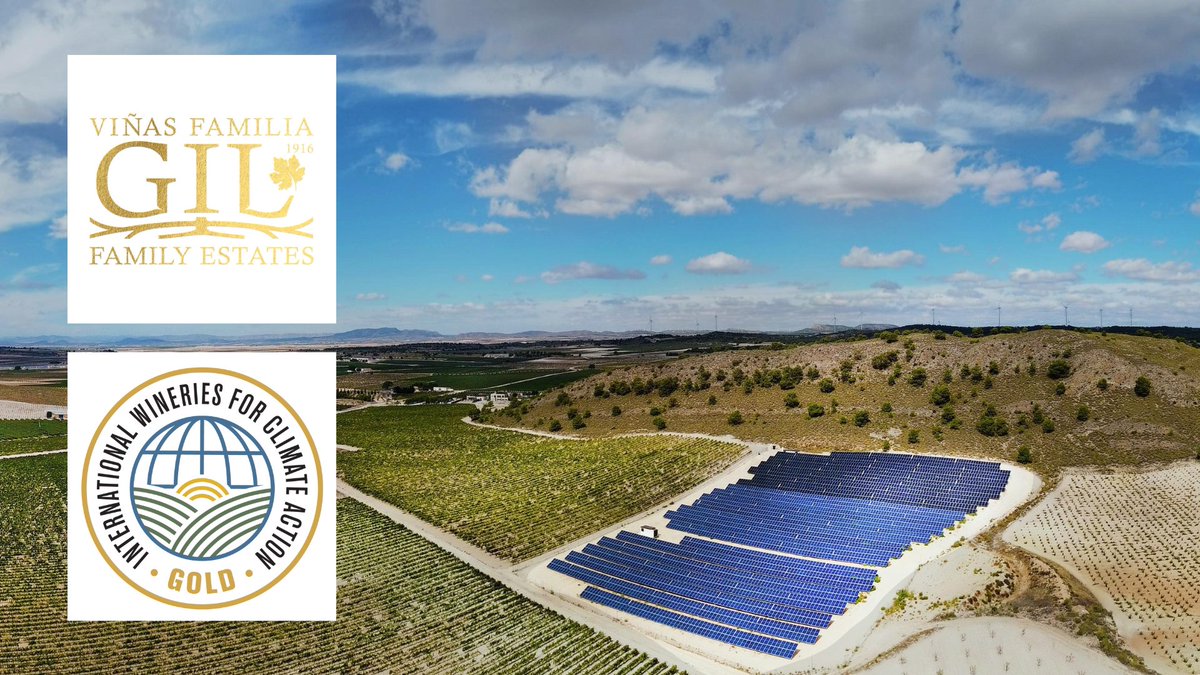 Congratulations to leading Spanish wine producer Viñas Familia Gil for achieving IWCA’s Gold Member status! The winery has demonstrated a consistent reduction in emissions and is significantly powered by renewable energy. We’re delighted they have achieved this milestone!