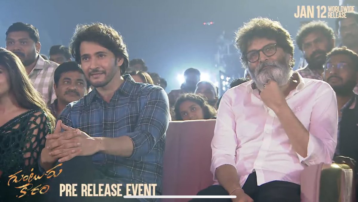 SSMBGlobalFC's tweet photo. The duo ❤️‍🔥

Super🌟@urstrulyMahesh #Trivikram 

https://t.co/Om2i97JK26
#GunturKaaram https://t.co/T0qRXsokWJ
