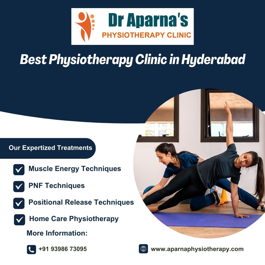 aparnaphysio's tweet photo. Aparna's Physiotherapy clinic is the no.1 in clinic in Vanasthalipuram, Hyderabad
Call to 9398673095 or visit https://t.co/ykhPf5HPn2

#bestphysiotherapist #bestphysiotherapyclinic #bestphysiotherapy #physiotherapy #physiotherapyinHyderabad #aparnasphysiotherapy https://t.co/AGQcUYf1ZC