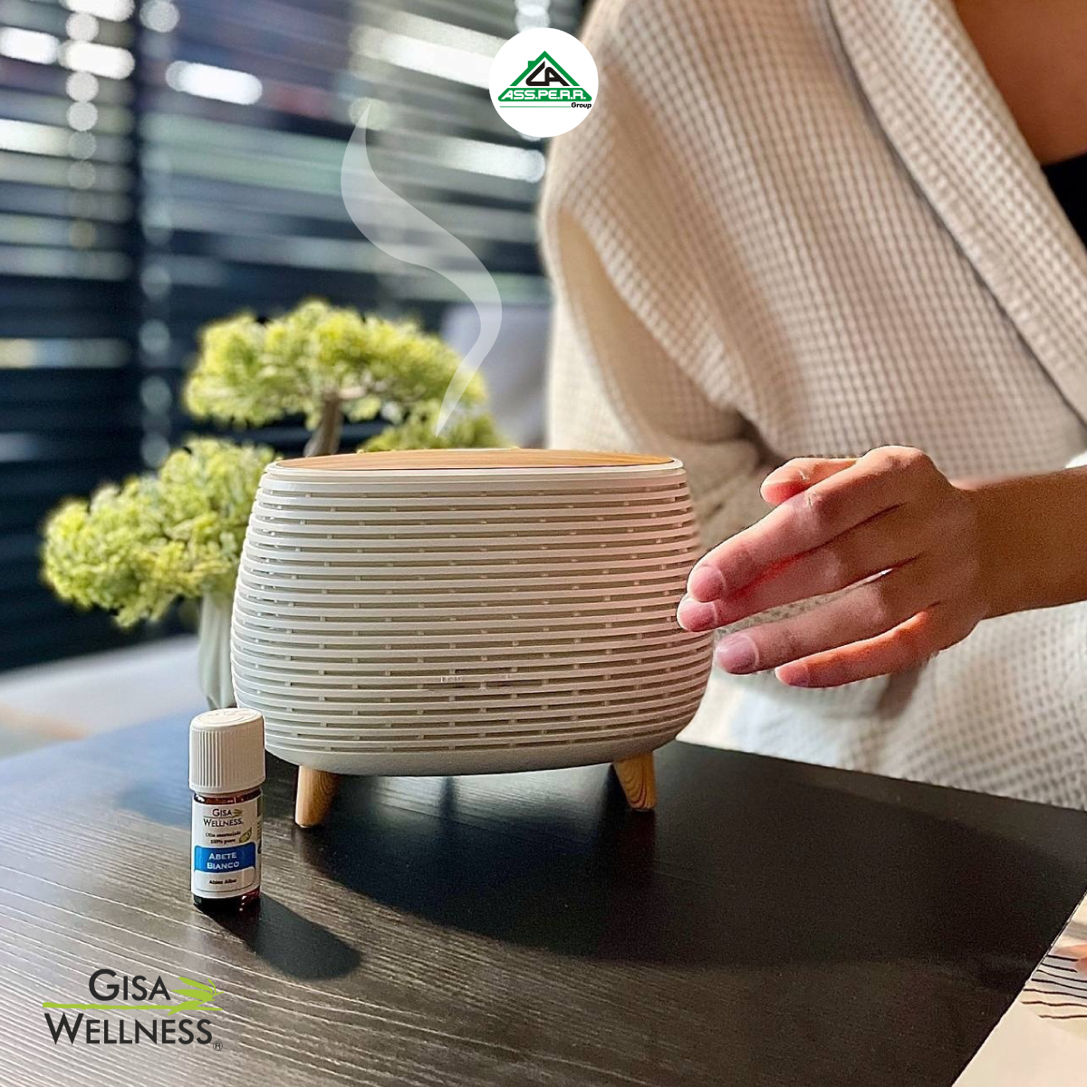 ASSPERR's tweet image. Stress da rientro dalle vacanze? Prova i benefici dell'aromaterapia e cromoterapia.🌸🌺

Scopri di più 👉 bit.ly/3RO2ykN

#olioessenziale #aromaterapia #diffusore #relax #volume #cromoterapia