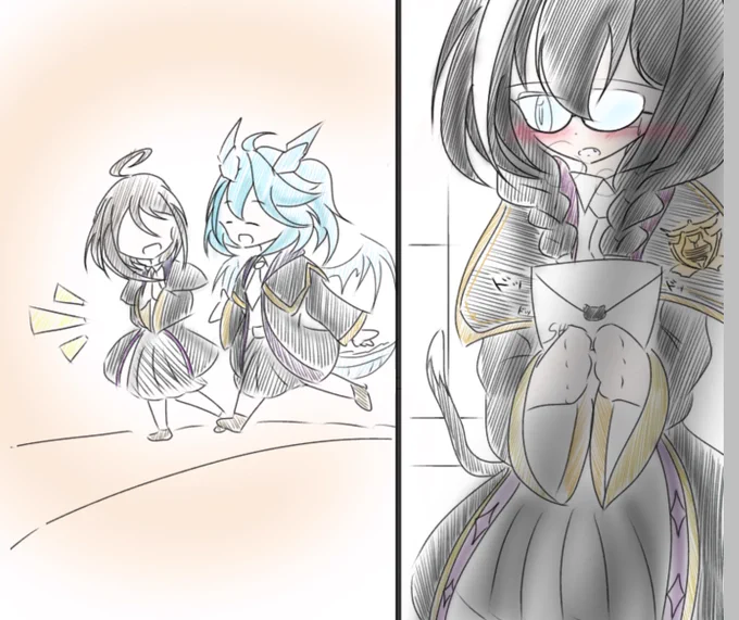 キャフィのアオハル
こんなのもまた良いんじゃないかな…

と、いうrkgk 