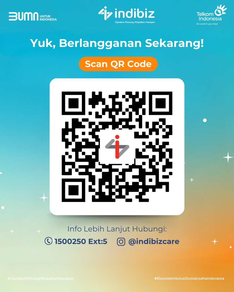 indibiz_borneo's tweet photo. Tahun baru, siap-siap memulai ajaran baru🥳🎉

Maksimalkan sistem belajar dan mengajar dengan konektivitas terbaik Indibiz yang dilengkapi dengan Pijar Belajar.

Yuk, langganan sekarang melalui link https://t.co/SQIwp3ig6f

#Indibiz #IndibizBorneo
#CiptakanPeluangWujudkanHarapan https://t.co/utfTR5bFWJ