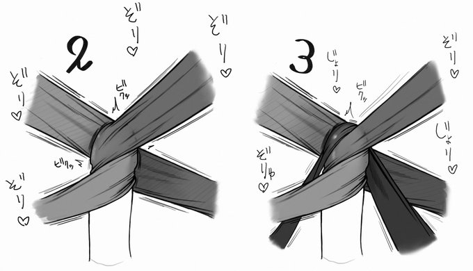 続編作るなら描きたいやつ。
複数のストッキングを交差するように纏わりつかせて磨き上げる、熟練の技と連携が実現する上級搾精技能 