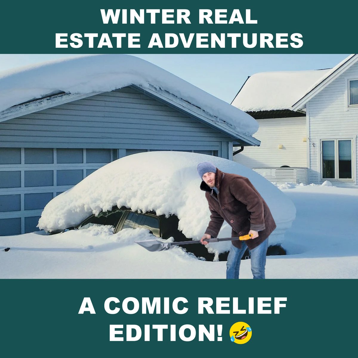 Embark on a winter real estate journey filled with laughs! Join us as we navigate snowy landscapes with determination and humor. Your dream home awaits in this comic relief edition! ❄️😂🏡

#WinterRealEstate #ComicAdventure #EstateAgentsIlford #EstateAgentsBarking #remaxstaruk