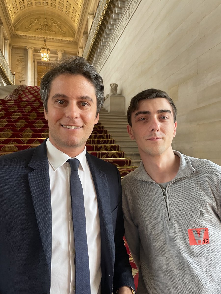 Mes sincères félicitations à <a href="/GabrielAttal/">Gabriel Attal</a> qui vient d’être nommé Premier Ministre 🇫🇷

#remaniement