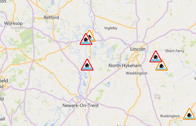 EnvAgencyMids's tweet image. It may be a beautiful day in the #Midlands today 🌞

But that doesn't mean all of the #FloodWarnings have gone away 🌊

Warnings are still in place for #RiverSevern #RiverTrent

☑️ Check the latest: check-for-flooding.service.gov.uk

☑️ Sign up for flood warnings: gov.uk/sign-up-for-fl…