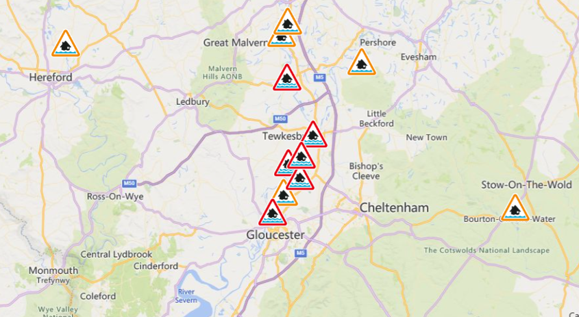 EnvAgencyMids's tweet image. It may be a beautiful day in the #Midlands today 🌞

But that doesn't mean all of the #FloodWarnings have gone away 🌊

Warnings are still in place for #RiverSevern #RiverTrent

☑️ Check the latest: check-for-flooding.service.gov.uk

☑️ Sign up for flood warnings: gov.uk/sign-up-for-fl…