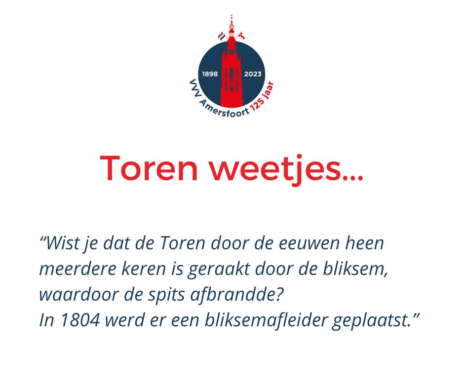 Geen zorgen dus 😉
Kom jij ook een keer de Toren beklimmen?
Klik hier voor meer info en tickets 👇

vvvamersfoort.nl/nl/onze-lieve-…