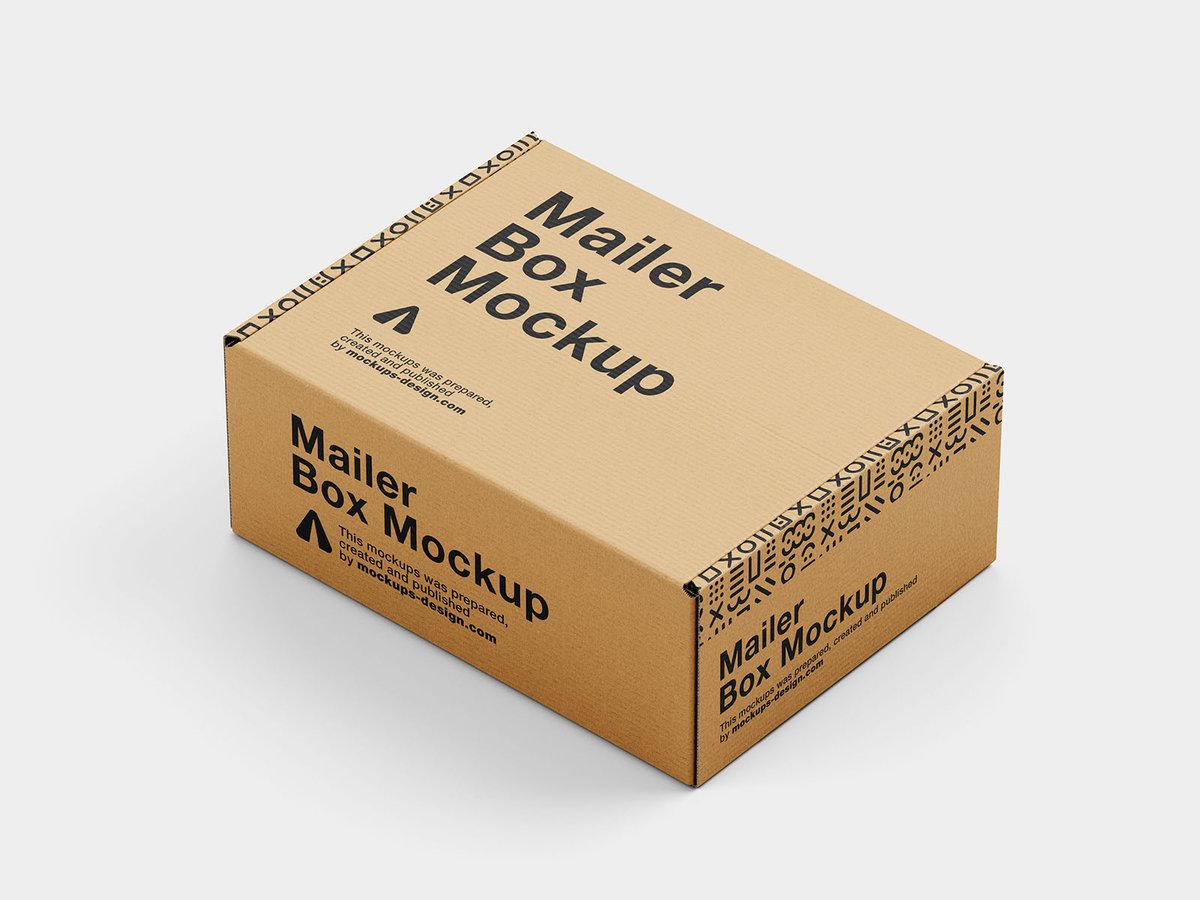 Mockups_Design's tweet image. Just arrived. 👉 New mailer box #mockup. Interested? 😎

mockups-design.com/mailer-box-moc…