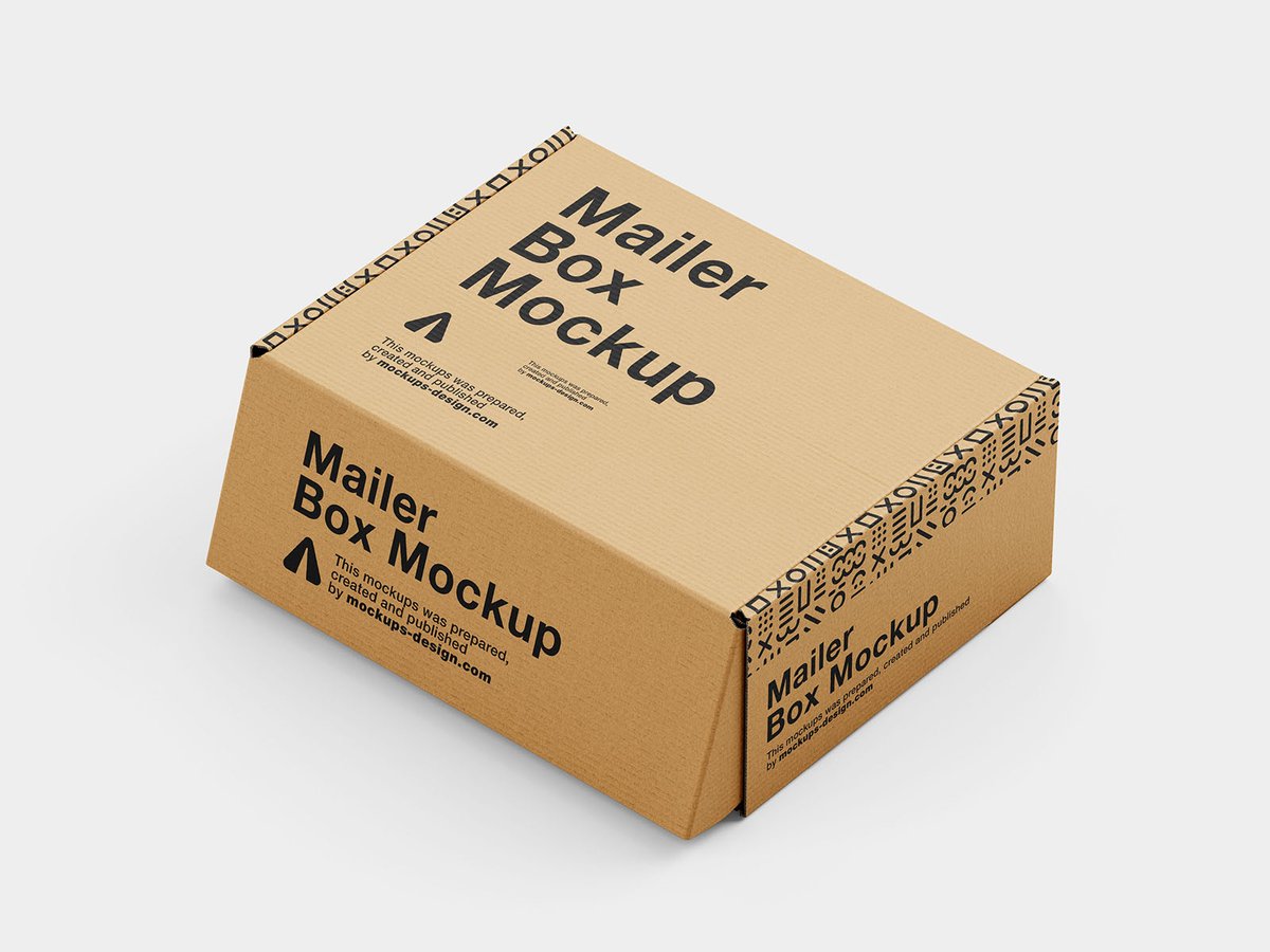 Mockups_Design's tweet image. Just arrived. 👉 New mailer box #mockup. Interested? 😎

mockups-design.com/mailer-box-moc…
