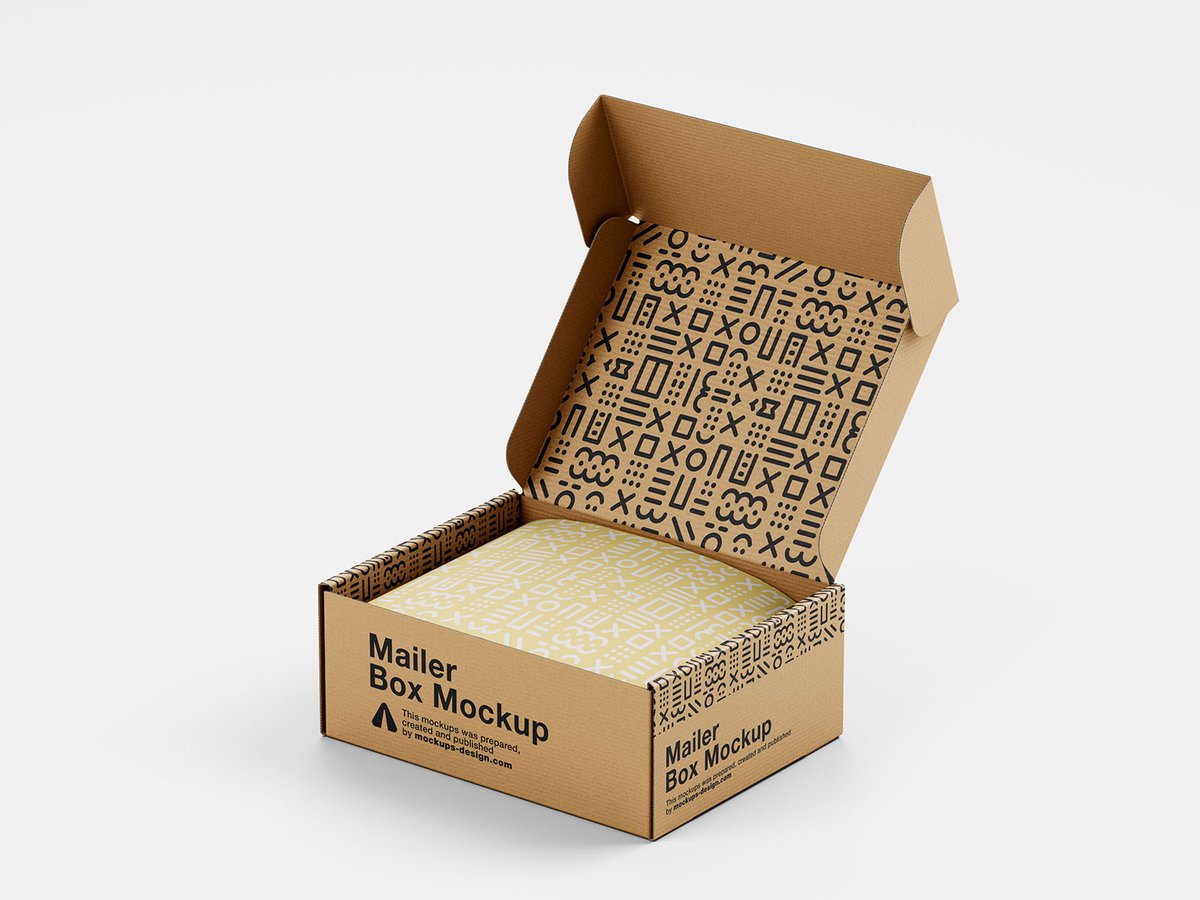 Mockups_Design's tweet image. Just arrived. 👉 New mailer box #mockup. Interested? 😎

mockups-design.com/mailer-box-moc…