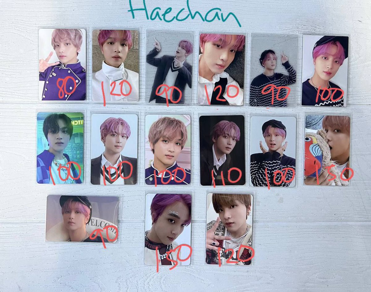 FangirlingNoona's tweet photo. WTS LFB PH
Lee Haechan photocard
Tingi only.

NCT Dream Haechan https://t.co/u8GCewzew7