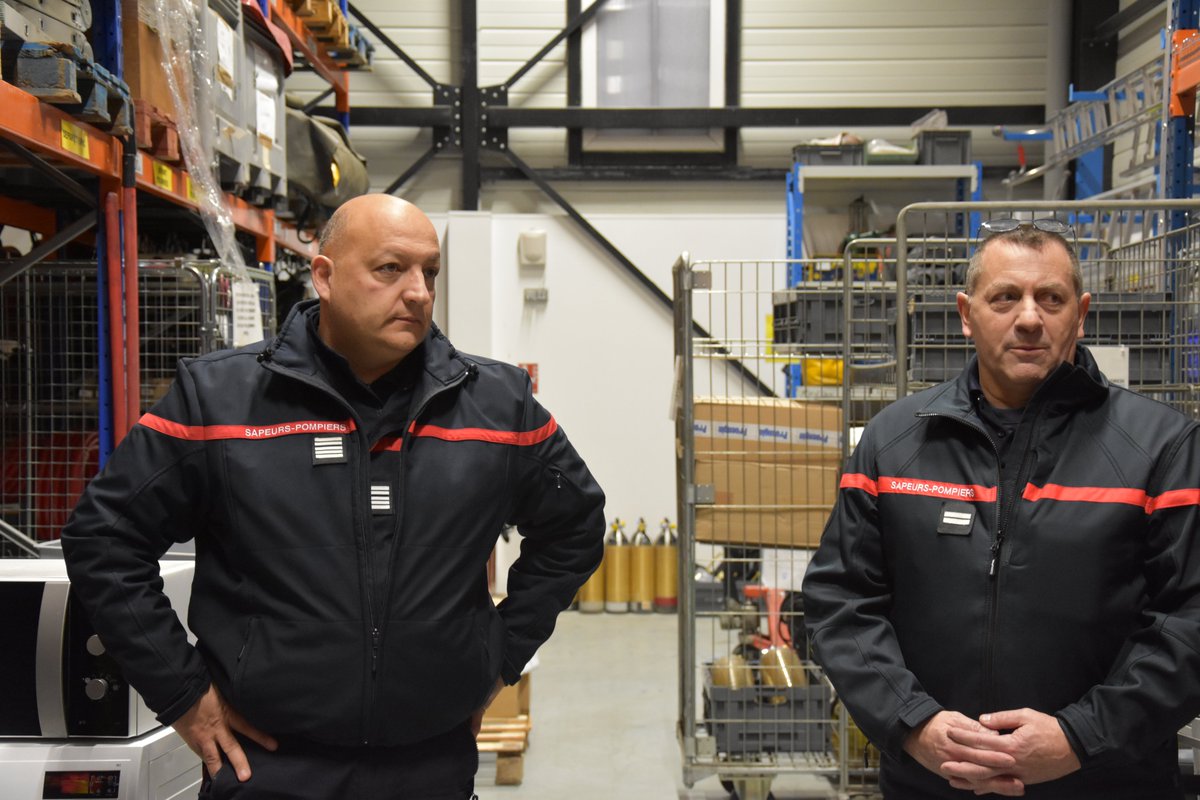 Sapeurs-pompiers 91 tweet media