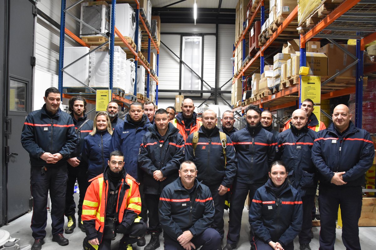 Sapeurs-pompiers 91 tweet media