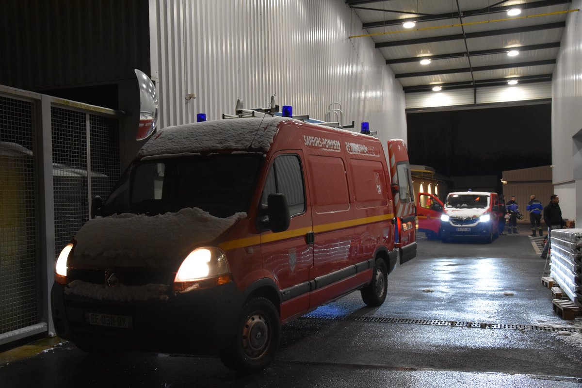 Sapeurs-pompiers 91 tweet media