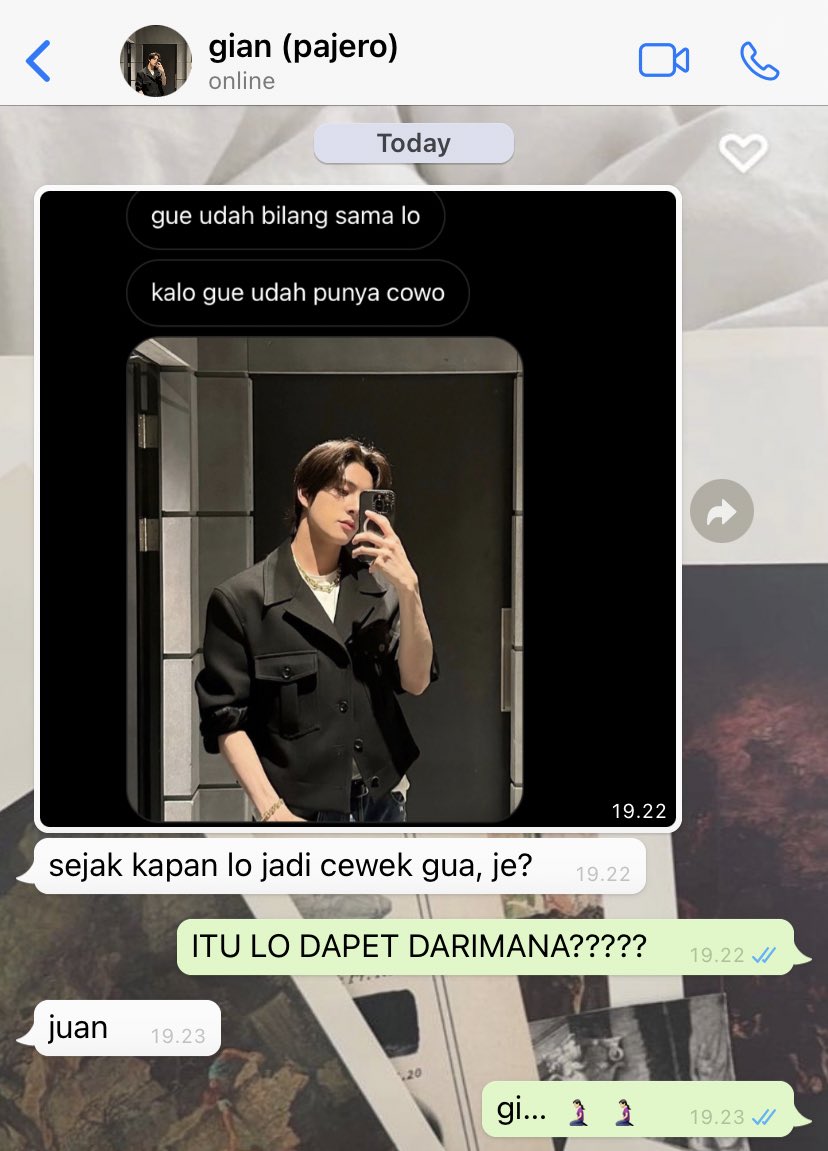 insecretfairy's tweet photo. ini cowo gue
— jake few tweets au https://t.co/Ir7bKWCAfB
