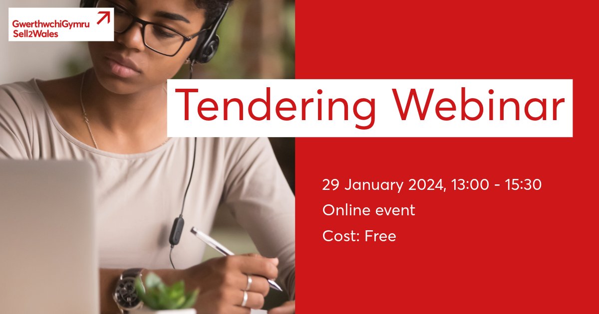 Social value course - Making social value count for tenders.

📅 29 January 2024, 13:00 - 15:30
💻 Online event
💷 Cost: Free

Book now: ow.ly/Vas850QoS1E #Tendering