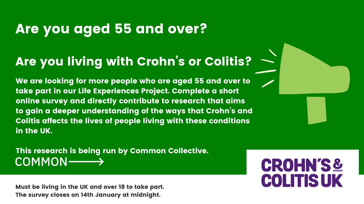 Crohn's & Colitis UK tweet media