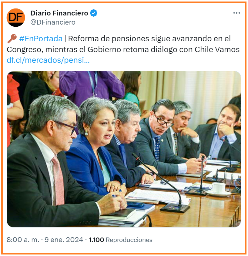 sergiou01329861's tweet photo. Ni perdón, ni olvido a los de Chile Vamos, Demócratas, Amarillos y PDG que voten a favor de fraccionar 6% de trabajadores.
Si nos traicionan, haremos campaña para castigarlos en próximas elecciones votando por independientes, fuera de las listas de partidos.
Palabra de Honor.