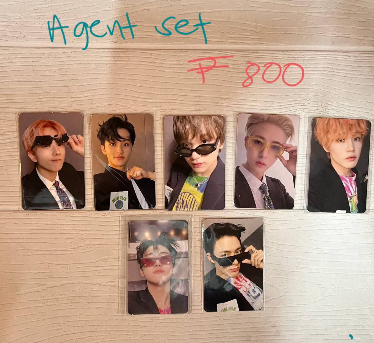 FangirlingNoona's tweet photo. WTS LFB 
NCT Dream Agent Set https://t.co/OAto8BtTwd