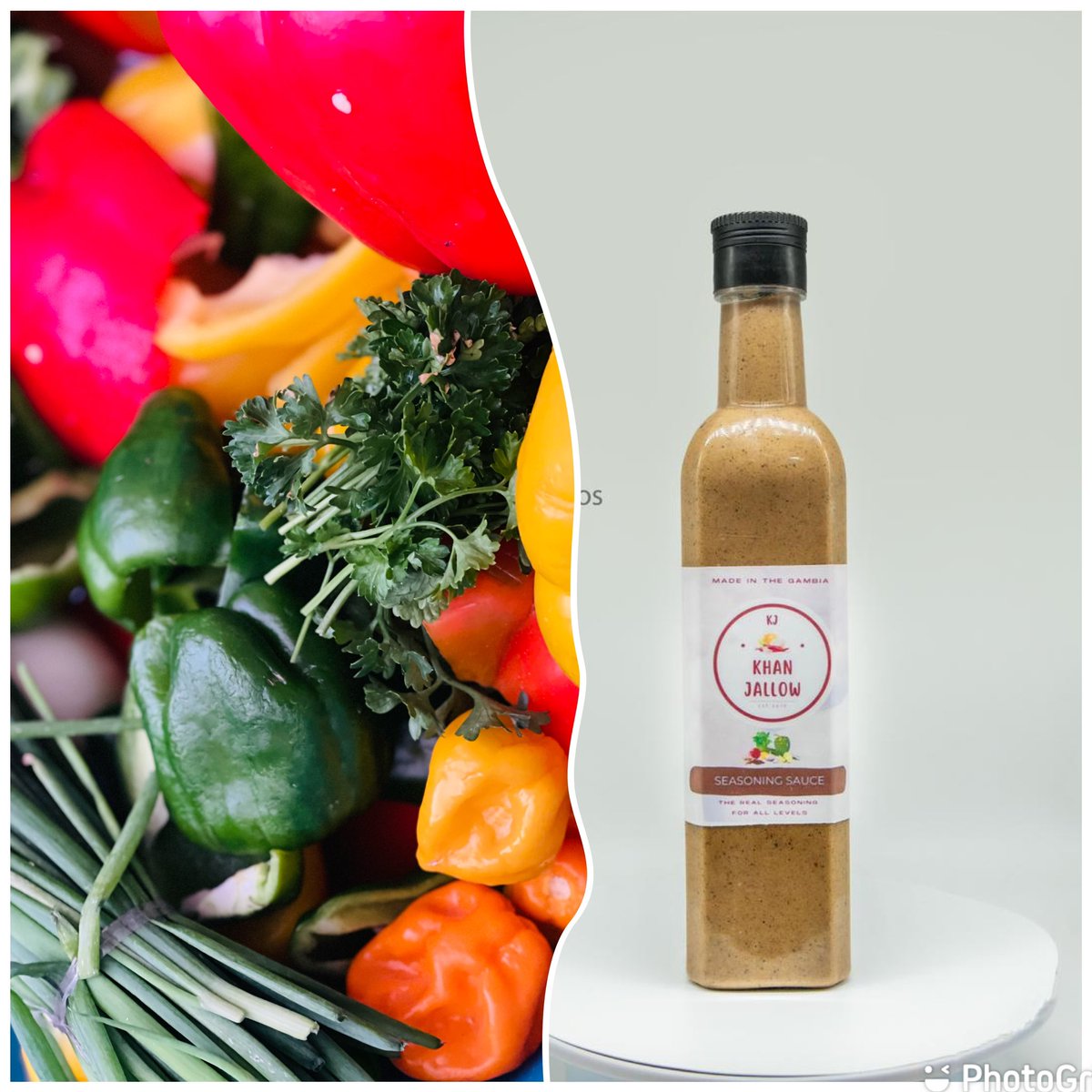 Seasoning sauce bou saff