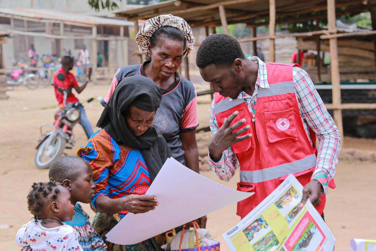 Information, Education &amp; Communication (IEC) materials, translated to local language, with messages on facts about the anthrax disease are shared with people in rural Kyotera, where the anthrax disease has claimed lives of some humans &amp; animals.

The strategy employed by our