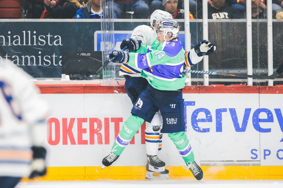 jokerithc's tweet photo. Parasta lauantai-illan viihdettä koko perheelle tarjolla 20.1. Nordiksella💥 Jokerit vs. Kiekko-Vantaa klo 17.00. Nähdään hallilla🟢🟣🃏 https://t.co/FLRYXbLiVf