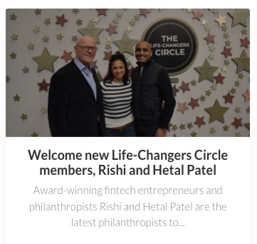 JohnDCaudwell's tweet photo. I'm delighted to officially welcome Rishi and Hetal Patel to my philanthropic network The Life-Changers Circle. 

The fintech entrepreneurs behind @InterpolitanHQ have pledged £1m over 10 years to @caudwellkids and @CaudwellYouth.

More 👉 https://t.co/PbJWy2nnAP
#CharityTuesday https://t.co/SC65BrlHsF