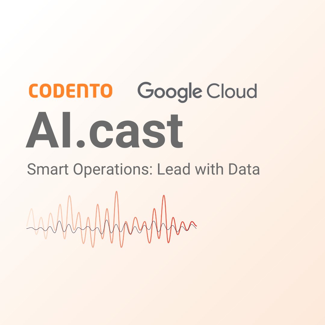 codento's tweet photo. Join us for the FREE AI.Cast on Friday at 10 am (EET) – Smart Operations Episode 3 – "Lead with Data"! ✨

Secure your complimentary registration for AI.Cast now!

🔗 https://t.co/bTKhy48Xlk

#codento #aicast #smartoperations #googlecloud #dataanalytics #fastems #codentoai https://t.co/0rJ5f2Got8