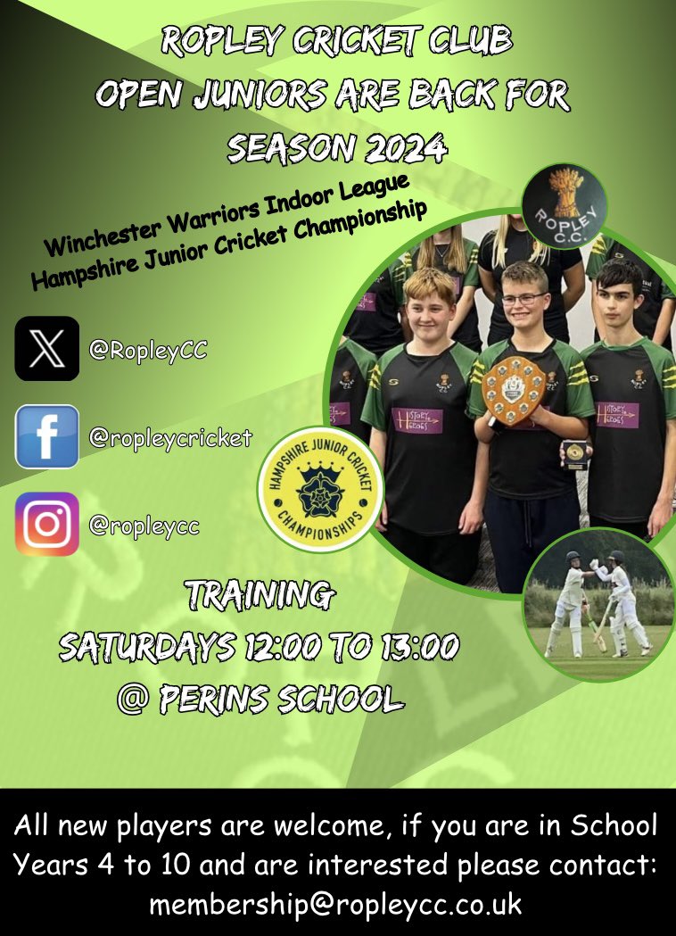Ropley CC tweet media