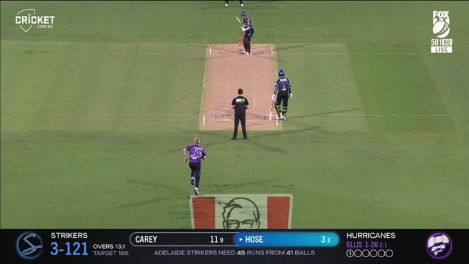 Toe Crusher 🔥 📹 Credits: Twitter/BBL