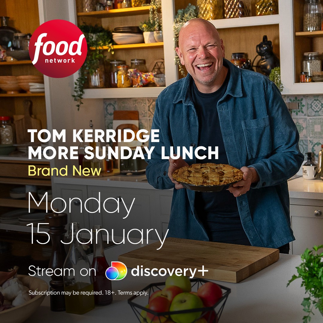 filmsat59's tweet photo. All new Tom Kerridge - More Sunday Lunch coming soon to @foodnetwork and streaming on  @discoveryplus  Perfect inspiration for these chilly weekends. #PostProduction from Films at 59 @ChefTomKerridge https://t.co/iJ6SjLbMJi