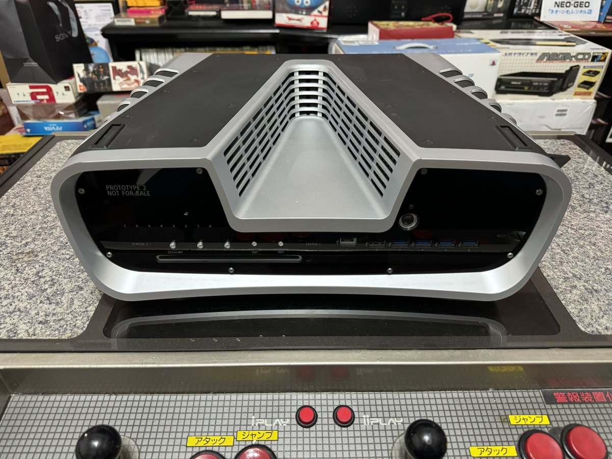 tecmo35's tweet image. PS5の開発マシンを購入しました

を入手しました！

まさか手に入るとは思わなかった貴重な1台になります。