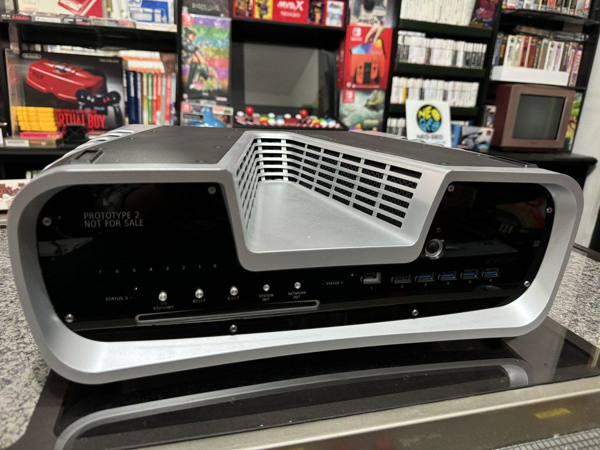 tecmo35's tweet image. PS5の開発マシンを購入しました

を入手しました！

まさか手に入るとは思わなかった貴重な1台になります。