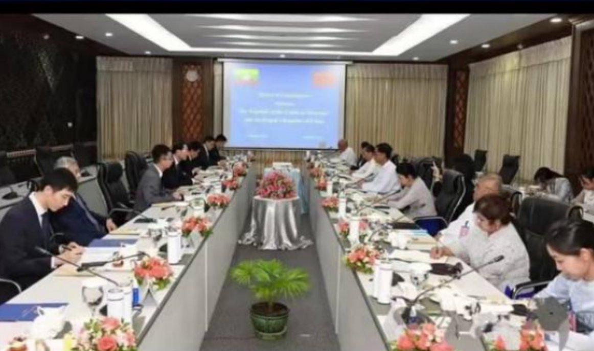 According to the latest news, the peace talks held between the Tatmadaw and the Three Brothers Alliance in Kunming from the 7th to the 9th have broken down, with the two sides making no concessions to each other on matters of principle.