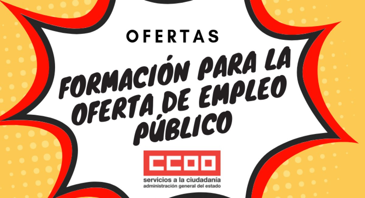 sae_fsc_ccoo's tweet photo. Últimas actualizaciones en preparación Oferta de Empleo Público #OEP #AGE más detalles en el link:
https://t.co/EBFMLYU2lV https://t.co/LjW6i5PYBE
