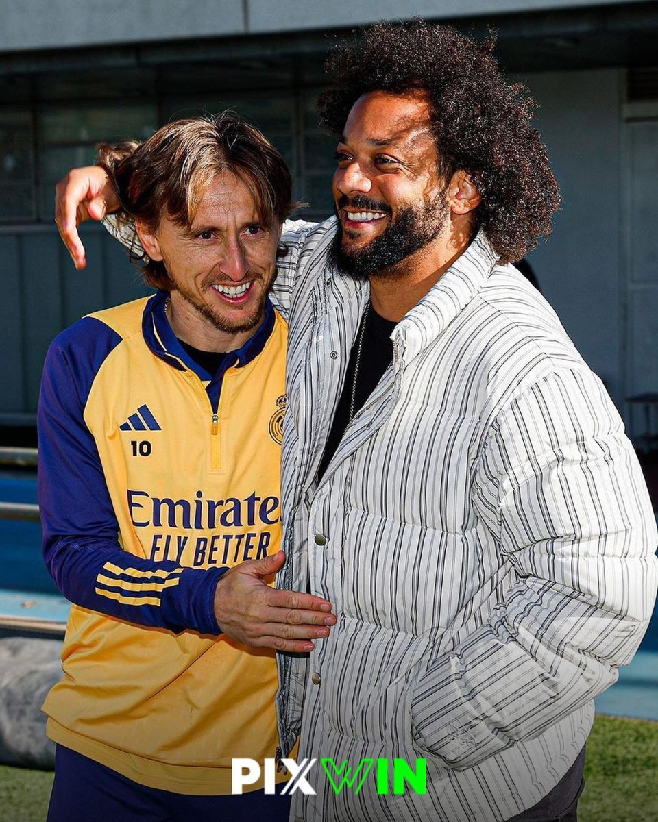 PixwinNG's tweet photo. 🌟⚽ Marcelo's Day Out! 🏃♂💫
Witness the magic as Marcelo drops by @realmadrid's training grounds. ✨👀
Exclusive glimpses only with #PixWin! 📸🔥

#RealMadrid #TrainingDay #FootballFever #BetWithPixWin #MarceloMagic⚡ https://t.co/4vhcJZPtr6