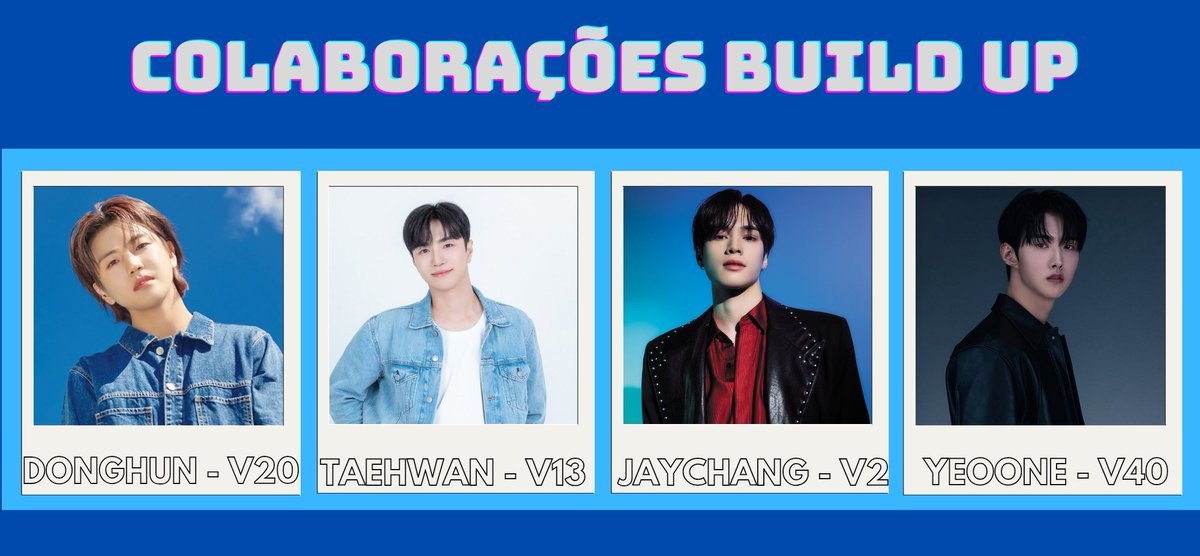 Brasil_ACE7's tweet photo. 🚨 Choices, lembrando que a primeira votação do Build Up encerra no dia 26 de janeiro. Não se esqueça de votar nos nossos parceiros de colaboração. 

https://t.co/VyW7Eh5VSW

#DONGHUN #TAEHWAN #JAYCHANG #YEOONE @BrasilVvsvanner @JayChangTeam @CentralPENTAGON https://t.co/nyipEgfOU9