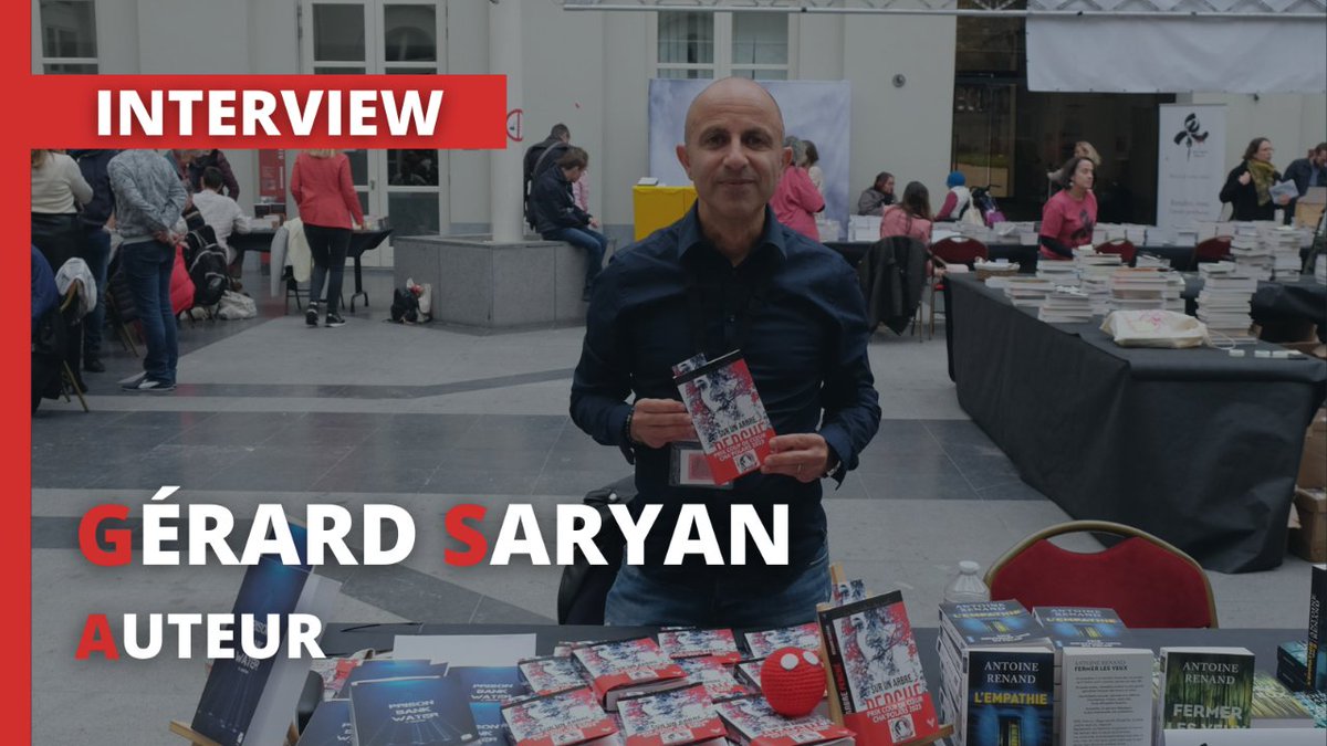 DixilyFr's tweet photo. 🎙️ Découvrez l'interview de Gérard Saryan, un auteur passionné d'histoire et de politique, plongeant dans l'univers des thrillers et romans policiers !

📷 Photo : Mathis Bigras (@mat_bigras)

📖 Lire l'interview :
🔗 https://t.co/54UJZWdA8w https://t.co/PwgAavwodL