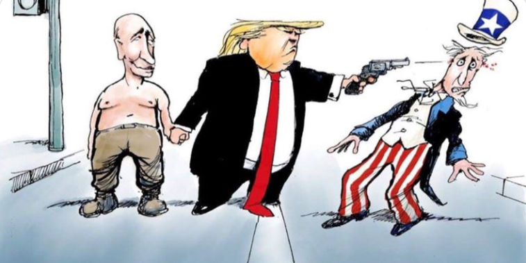 CrockerBoy's tweet image. "I could shoot someone on 5th Avenue and not lose one vote."
- Donald J Trump
#AbsoluteImmunity