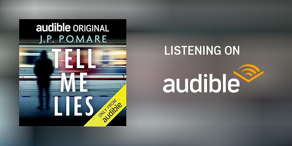 Hey <a href="/audible_com/">Audible</a>, just had to share my experience with 'Tell Me Lies' by J.P. Pomare! 🎧 This audiobook is a thrilling journey through the intricate mind of psychologist Margot Scott. The seemingly perfect life is shattered by one client's lies—sending shockwaves through a