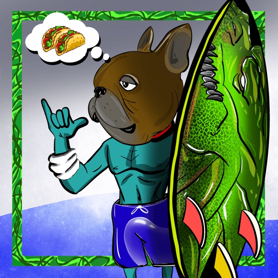 Gm to the crypto Kings and Queens ☀️

Have a great Taco Tuesday 🌮🌮🌮🌮