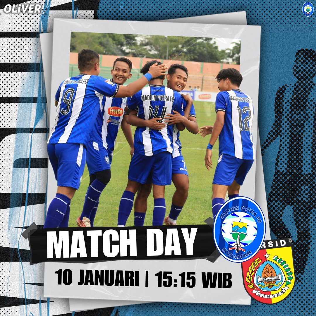 Lupakan kekalahan kemarin. Poin 3 kita raih di laga esok. ✊

#MadiunPutra