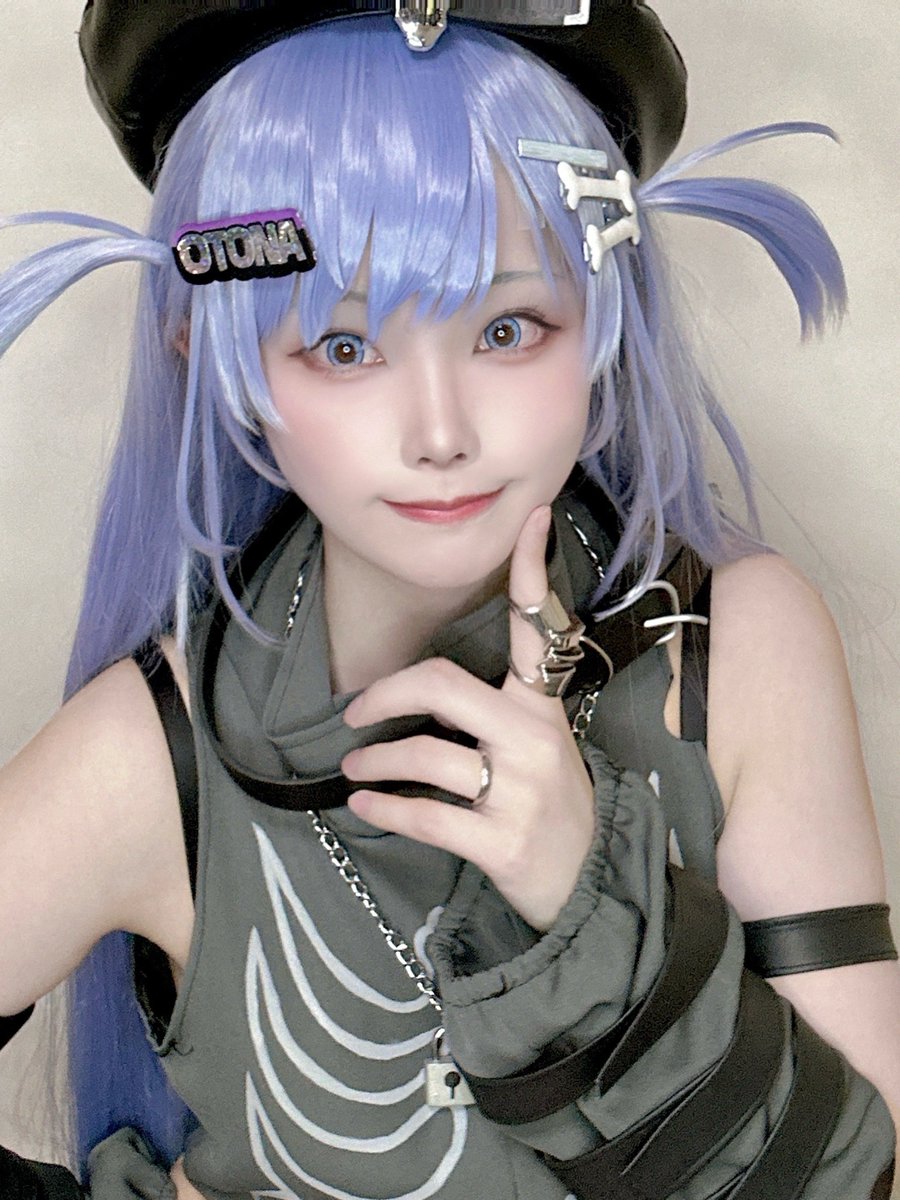 Cosplay / コスプレ 〗 ぶいすぽっ！ / 夜乃くろむ 💀⛓ #くろむアーツ